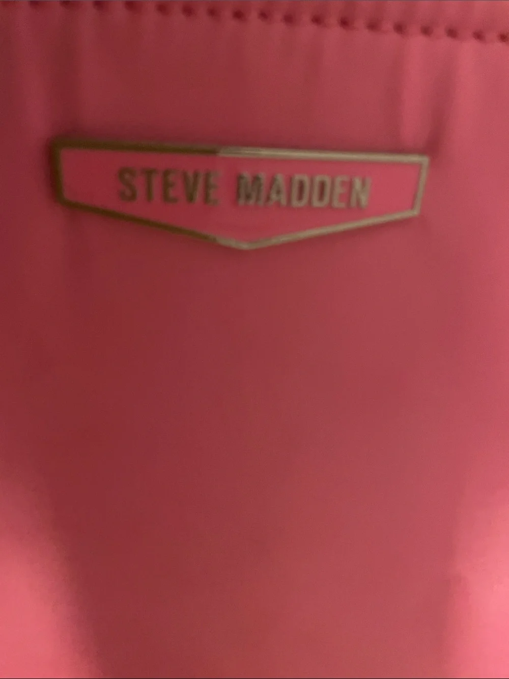 Steve Madden vibrant pink